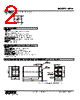 MLG-23-R Datasheet HTML 2Page - M-System Co.,Ltd. 