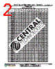CTLL1005SF-R33J Datasheet HTML 2Page - Central Technologies 