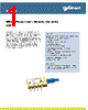 LU976N-R Datasheet HTML 1Page - Bookham, Inc. 