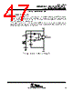 TL034CD Datasheet HTML 47Page - Texas Instruments 