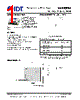 M690SDM-R01 Datasheet HTML 1Page - Integrated Device Technology 