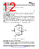 LMV331M7 Datasheet HTML 12Page - Texas Instruments 