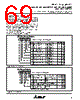M37207M8-059SP Datasheet HTML 69Page - Mitsubishi Electric Semiconductor 