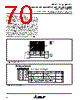 M37207M8-059SP Datasheet HTML 70Page - Mitsubishi Electric Semiconductor 
