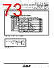 M37207M8-059SP Datasheet HTML 73Page - Mitsubishi Electric Semiconductor 