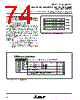 M37207M8-059SP Datasheet HTML 74Page - Mitsubishi Electric Semiconductor 