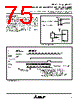 M37207M8-059SP Datasheet HTML 75Page - Mitsubishi Electric Semiconductor 