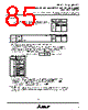 M37207M8-059SP Datasheet HTML 85Page - Mitsubishi Electric Semiconductor 