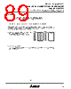 M37207M8-059SP Datasheet HTML 89Page - Mitsubishi Electric Semiconductor 