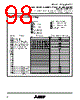 M37207M8-059SP Datasheet HTML 98Page - Mitsubishi Electric Semiconductor 