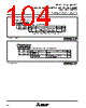 M37207M8-059SP Datasheet HTML 104Page - Mitsubishi Electric Semiconductor 