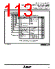 M37207M8-059SP Datasheet HTML 113Page - Mitsubishi Electric Semiconductor 