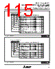M37207M8-059SP Datasheet HTML 115Page - Mitsubishi Electric Semiconductor 