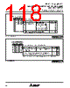M37207M8-059SP Datasheet HTML 118Page - Mitsubishi Electric Semiconductor 