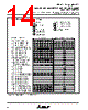 M37207M8-059SP Datasheet HTML 14Page - Mitsubishi Electric Semiconductor 