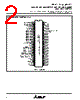 M37207M8-059SP Datasheet HTML 2Page - Mitsubishi Electric Semiconductor 