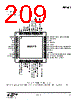 EM341-RTR Datasheet HTML 209Page - Silicon Laboratories 