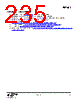EM341-RTR Datasheet HTML 235Page - Silicon Laboratories 