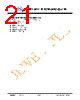 JH30240400ACNUMNFZCWC Datasheet HTML 21Page - Jewel Hill Electronic 