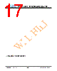 JH52480800ACNFMNTHCWC Datasheet HTML 17Page - Jewel Hill Electronic 