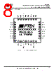 USB2DP Datasheet HTML 8Page - Future Technology Devices International Ltd. 
